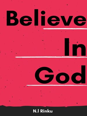cover image of Believe in God